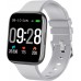 Smart Watch, 1.69'' Smartwatch for Android Phones and iOS Phones Compatible with iPhone Samsung, IP68 Waterproof Fitness Tracker with Heart Rate and Sleep Monitor Smart Watches for Men Women